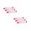 2Pcs Cake Decorating Mouth Pen Silicone Writing Tool Multi Color Set 6