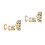 8Pcs Chic Acrylic Ear Bone Clips Non-Piercing Ear Decorations for Home 3