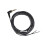 4Pcs Upgrade Earphone Black Premium DIY Cable Accessories 2