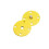 30Pcs Durable Yellow Alloy Snap Buttons for Coat Sewing Projects 1
