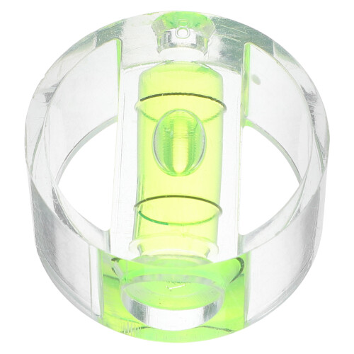 3Pcs Compact Acrylic Bubble Level Durable Small Spirit Level Tool 1