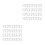 100Pcs Premium Stainless Steel U Shape Patchwork Pins for Sewing 6