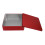 5Pcs Red Cookie Packing Boxes Tinplate Candy Containers 1