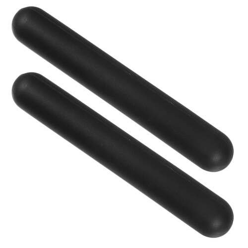 8Pcs Portable Black Silicone Coffee Bar Accessory for Grounds Removal 2
