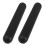 8Pcs Portable Black Silicone Coffee Bar Accessory for Grounds Removal 2