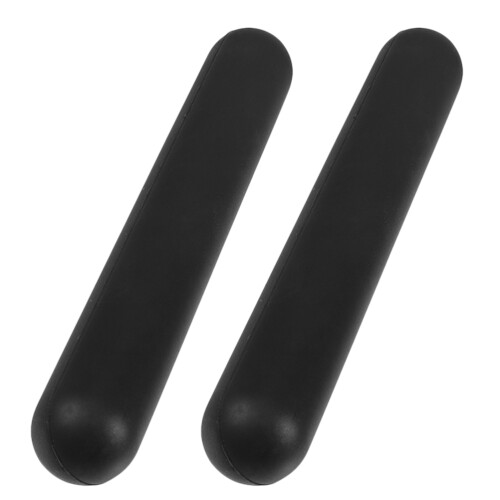 8Pcs Portable Black Silicone Coffee Bar Accessory for Grounds Removal 1