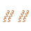 4Pcs Soft Khaki Pipe Cleaner Sticks for DIY Decorations and Crafts 8