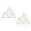 6Sets Lightweight Silver Steel Triangle Percussion Instrument for Kids 8