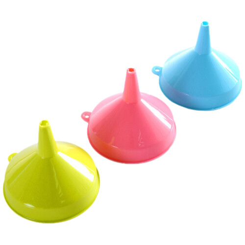 9Pcs Small Kitchen Funnels Plastic Multi-Use Oil Liquid Filling Tools 1