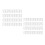 100Pcs Premium Stainless Steel U Shape Patchwork Pins for Sewing 10