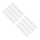 100Pcs Premium Stainless Steel U Shape Patchwork Pins for Sewing 8