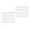 100Pcs Premium Stainless Steel U Shape Patchwork Pins for Sewing 9
