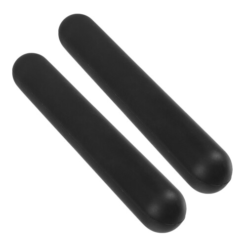8Pcs Portable Black Silicone Coffee Bar Accessory for Grounds Removal