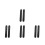 8Pcs Portable Black Silicone Coffee Bar Accessory for Grounds Removal 4