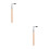 2Pcs Ergonomic Piano Wrench Tool Multi Color Reliable Tuning Accessory 4