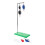 3Sets Student Experiment Pulley Model Kit ABS Education 3