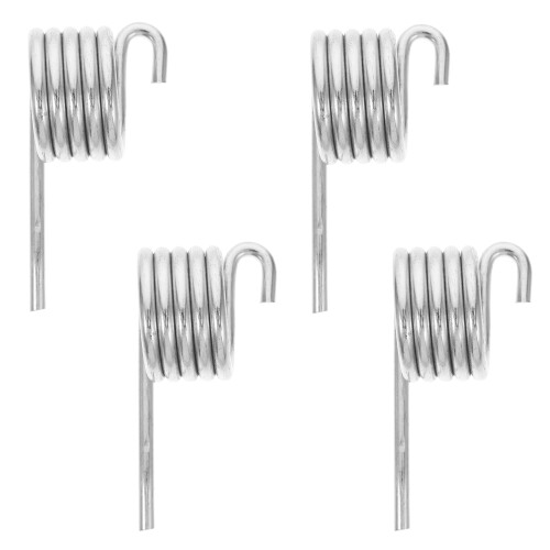 16Pcs Mop Bucket Spring Replacement Iron Durable Silver for Home Use 1
