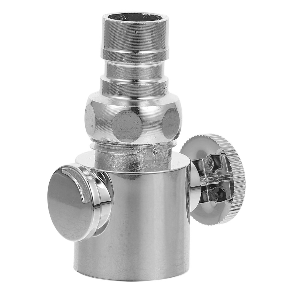 2Pcs Easy Install Abs Faucet Shutoff Valves For Home Water Supply 3633800471861