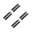 8Pcs Portable Black Silicone Coffee Bar Accessory for Grounds Removal 9