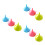9Pcs Small Kitchen Funnels Plastic Multi-Use Oil Liquid Filling Tools 7