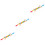 3Pcs Multi Wooden Math Rulers Durable Digital Arithmetic Learning Toys 5