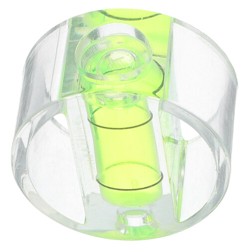 3Pcs Compact Acrylic Bubble Level Durable Small Spirit Level Tool 2