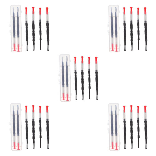 15Pairs Black Plastic Beekeeping Needle Set for Precise Hive Transfer 2