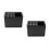 2Pcs Creative Black Storage Stand Umbrella Rack for Indoor Use 5