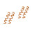4Pcs Soft Khaki Pipe Cleaner Sticks for DIY Decorations and Crafts 7