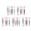 15Pairs Black Plastic Beekeeping Needle Set for Precise Hive Transfer 5