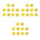 30Pcs Durable Yellow Alloy Snap Buttons for Coat Sewing Projects 7