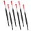 15Pairs Black Plastic Beekeeping Needle Set for Precise Hive Transfer 1