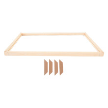 5Sets DIY Wooden Canvas Stretcher Bars Kit Multi Use Poster Frame Kit