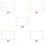 5Sets DIY Wooden Canvas Stretcher Bars Kit Multi Use Poster Frame Kit 6