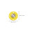 30Pcs Durable Yellow Alloy Snap Buttons for Coat Sewing Projects 2
