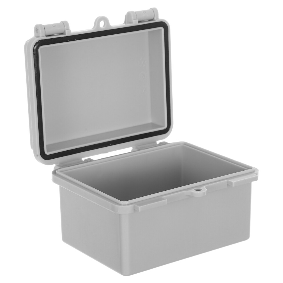 3Sets Durable Grey Plastic Waterproof Electrical Project Enclosure Box 3633800469943
