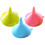 9Pcs Small Kitchen Funnels Plastic Multi-Use Oil Liquid Filling Tools 3