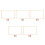 5Sets DIY Wooden Canvas Stretcher Bars Kit Multi Use Poster Frame Kit 7