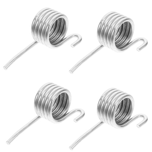 16Pcs Mop Bucket Spring Replacement Iron Durable Silver for Home Use
