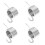 16Pcs Mop Bucket Spring Replacement Iron Durable Silver for Home Use 3