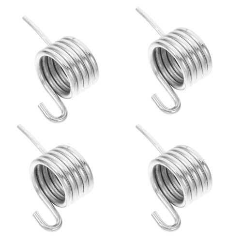 16Pcs Mop Bucket Spring Replacement Iron Durable Silver for Home Use 2