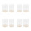 8 pcs stackable display box with lid for action figures, small items 4