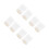 8 pcs stackable display box with lid for action figures, small items 6