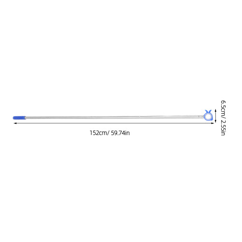 Multi-Scene Adjustable Window Reach Stick Metal Plastic for Home 2