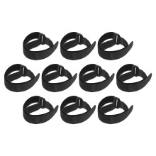 40Pcs Durable Nylon Hook Loop Yoga Carrier Strap for Home and Travel