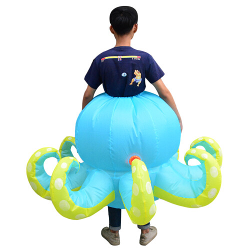 2St Sky- Inflatable Octopus Feestjes