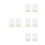 8 pcs stackable display box with lid for action figures, small items 9