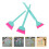 3Pcs Car Squeegee Multi-Color Mini Water for Window Cleaning 9