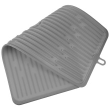 4Pcs Silicone Pet Food Mat Non-Slip Feeding Mat For Cats And Dogs