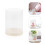 8 pcs stackable display box with lid for action figures, small items 11